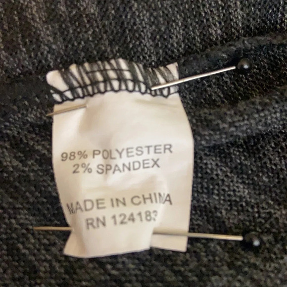 Jon & Anna Short Sleeve Tee Shirt Dress with Lace Inset - Size Large - Picture 6 of 7